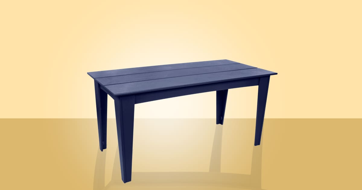 Loll Alfresco Outdoor Dining Table Review: Durable and Recyclable - Vimarsana News