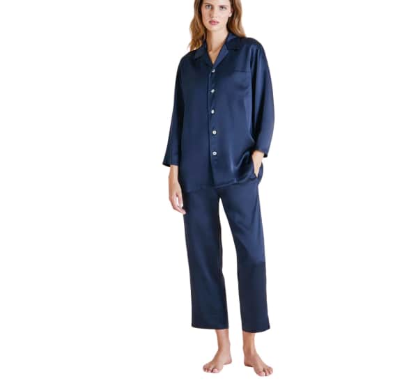 Muraki Jacquard Silk Pajama Set