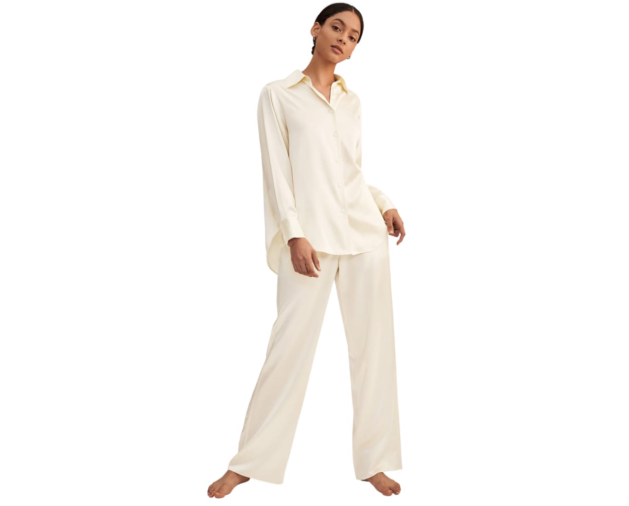 The Best Silk Pajamas That Feel Luxe and Comfy Buy Side from WSJ