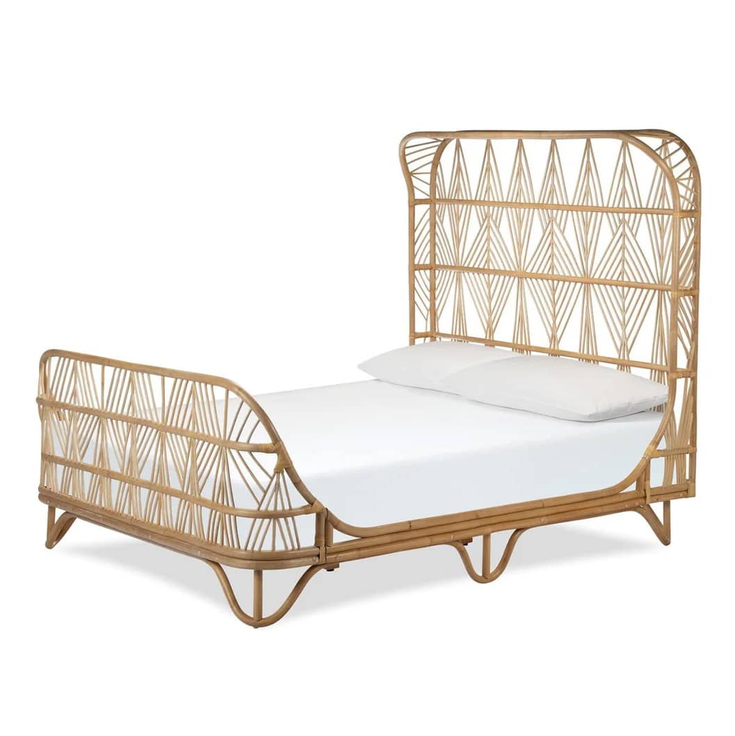 Yara Rattan Bed