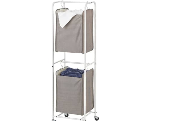 Vertical laundry deals basket