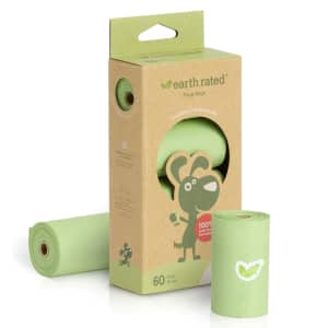 Earth Rated Compostable Dog Poop Bags