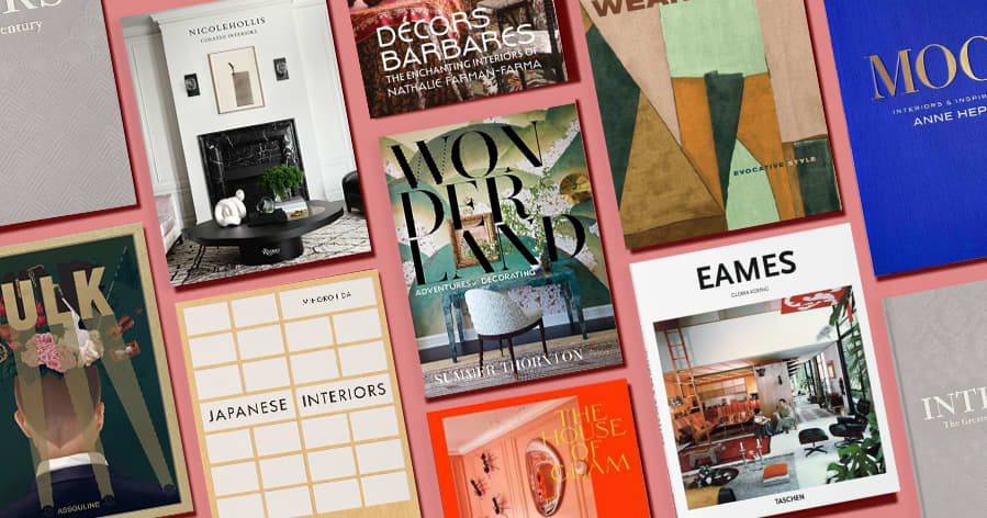 12 Best Designer Books To Decorate Your Home