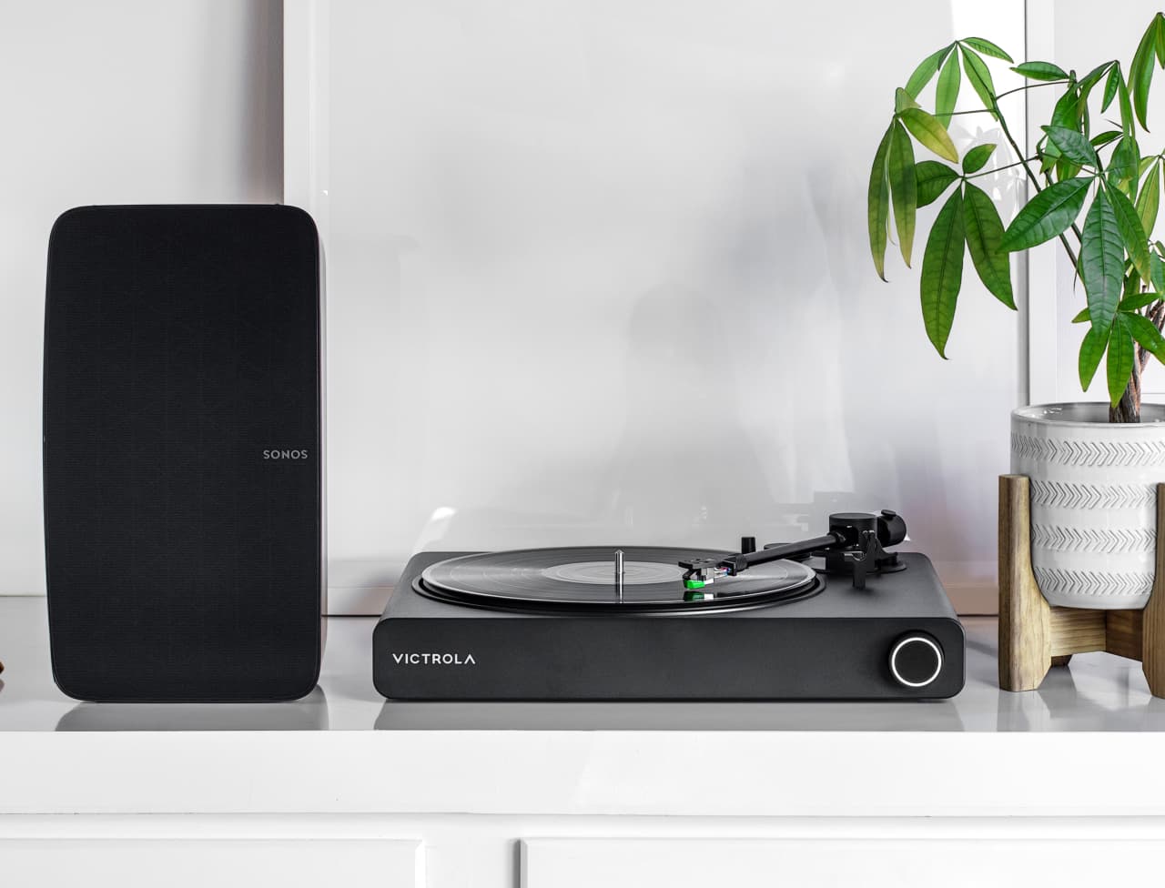 Connecting vinyl best sale to sonos