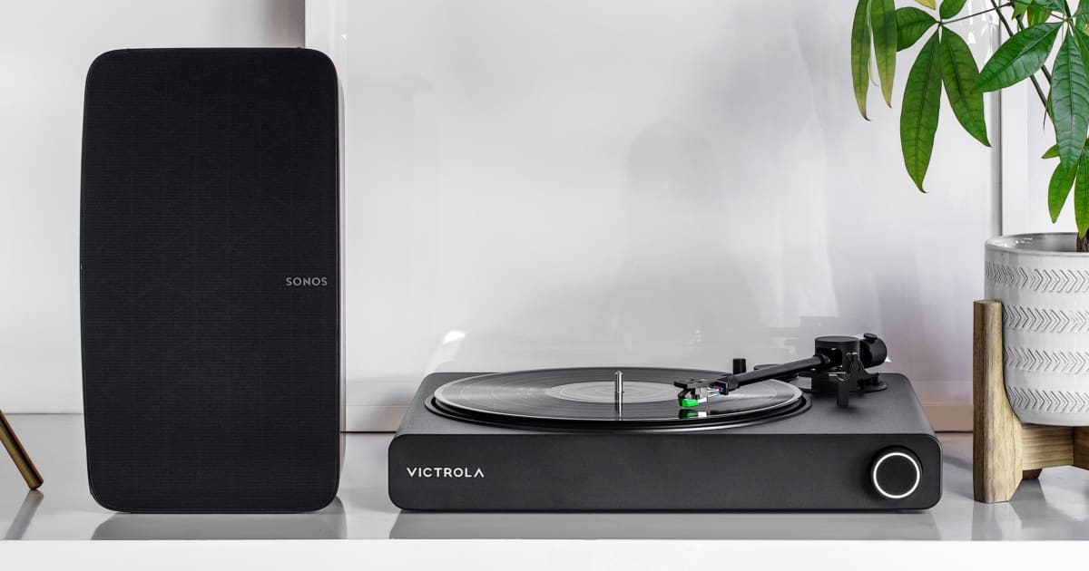 Sonos compatible record store player