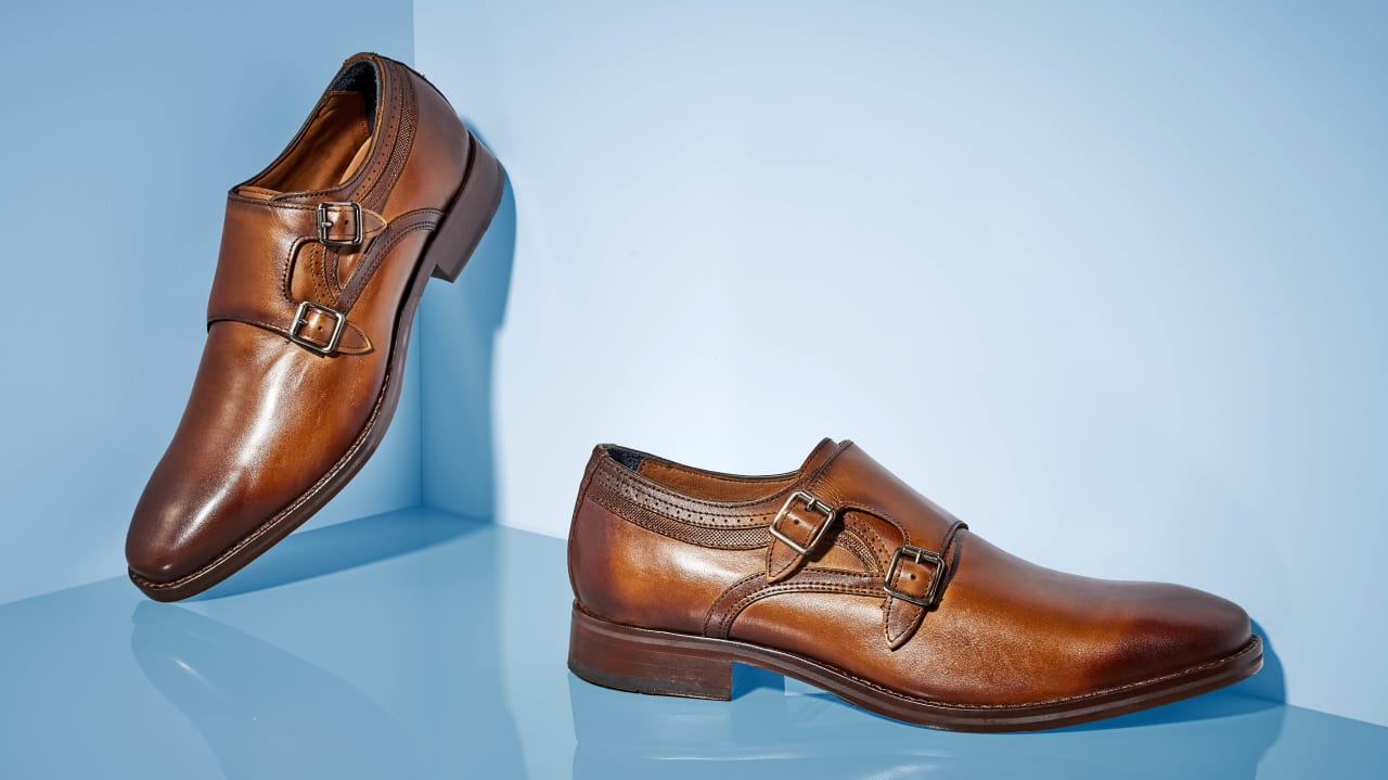 Men's Buckle, Lace Up Shoes - Designer Dress Shoes