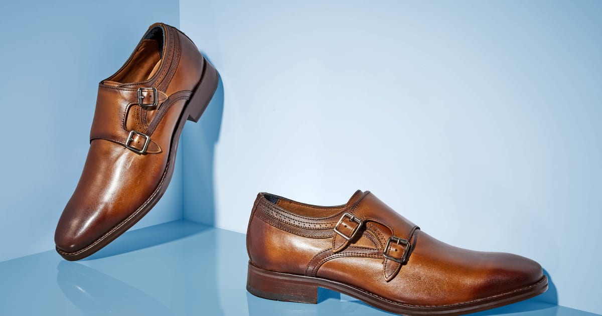 Men's Buckle, Lace Up Shoes - Designer Dress Shoes