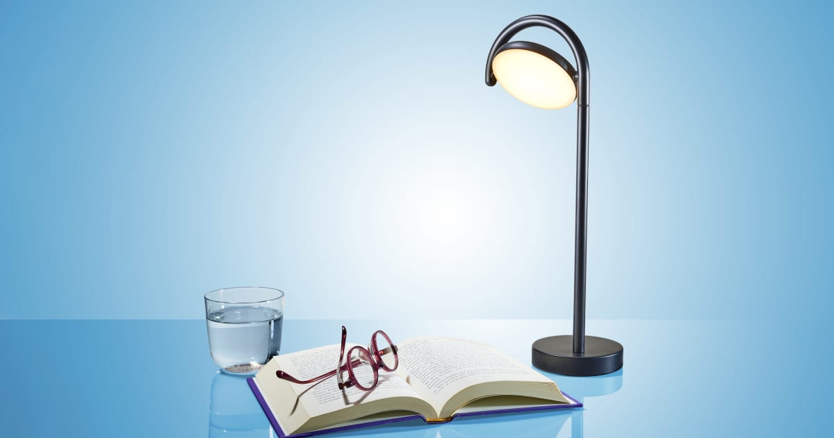 Night Light Books Camping Travel Mini LED Reading Lamp Black