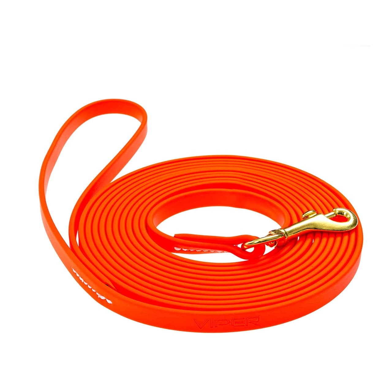 Viper Biothane Working Lead 4 ft — Dogline