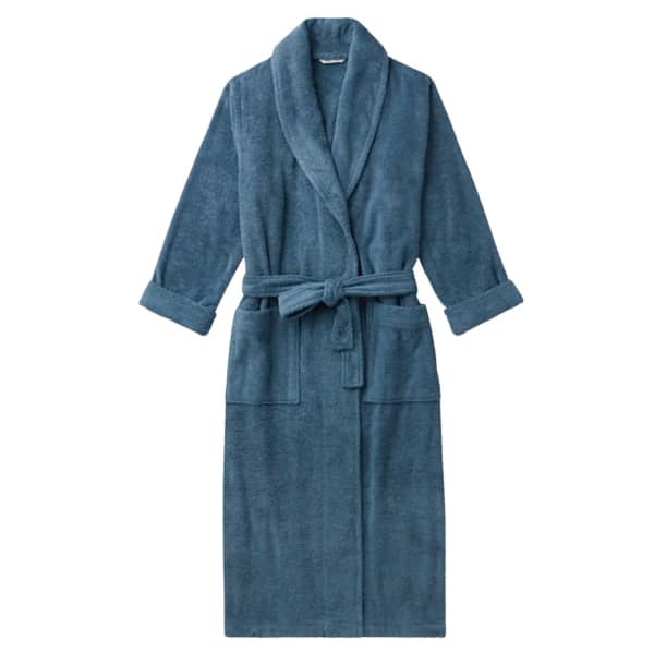Outfmvch Mens Underwear Women's Double Pocket Flannel Bathrobe Soft and Warm Double Faced Velvet Bathrobe Pajamas and Home Wear Bathrobe Robe Thermal
