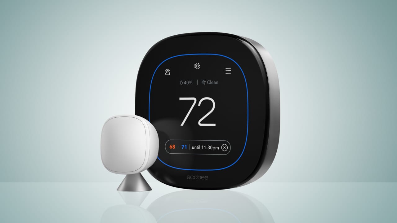 Link ecobee best sale to google home