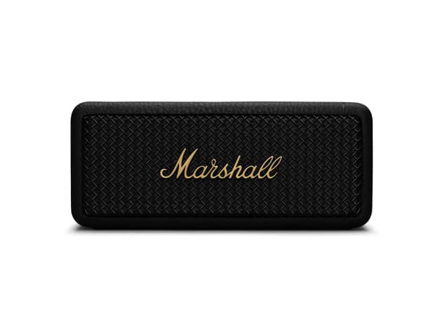 Marshall Major IV On-Ear Bluetooth Headphone, Black & Emberton Bluetooth  Portable Speaker - Black