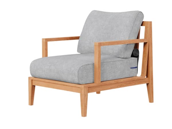 Teak Outdoor Armchair