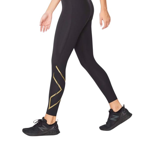 Lined Wine Compression Leggings, Workout Wear For Women