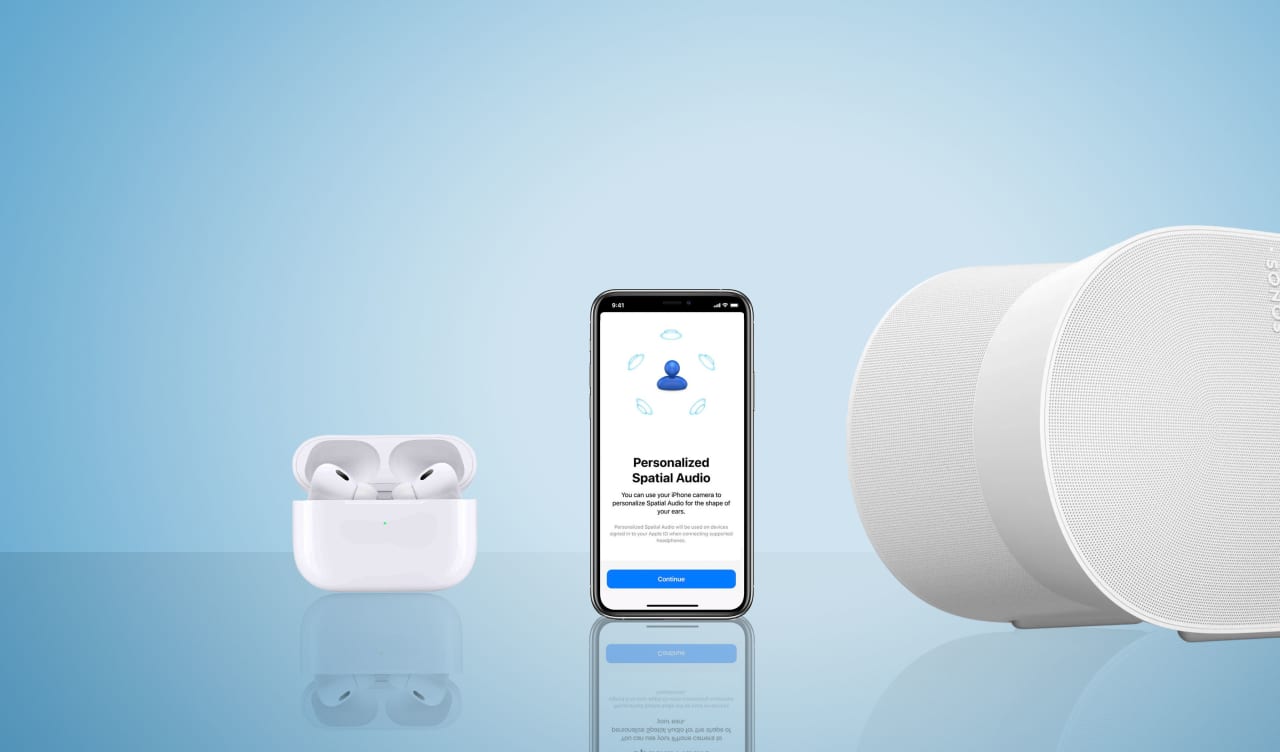 Apple airpods pro online spatial