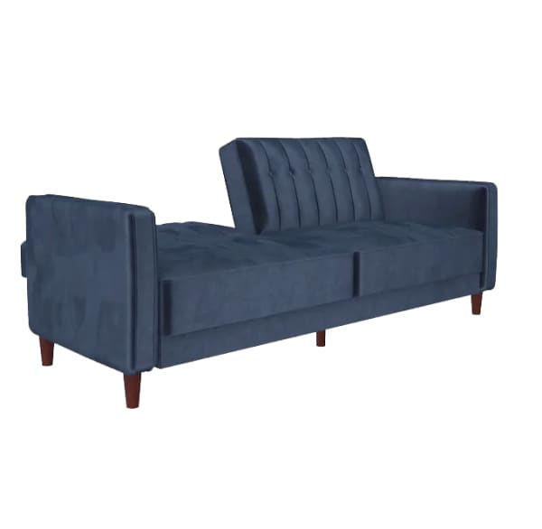 Perdue Velvet Convertible Sofa