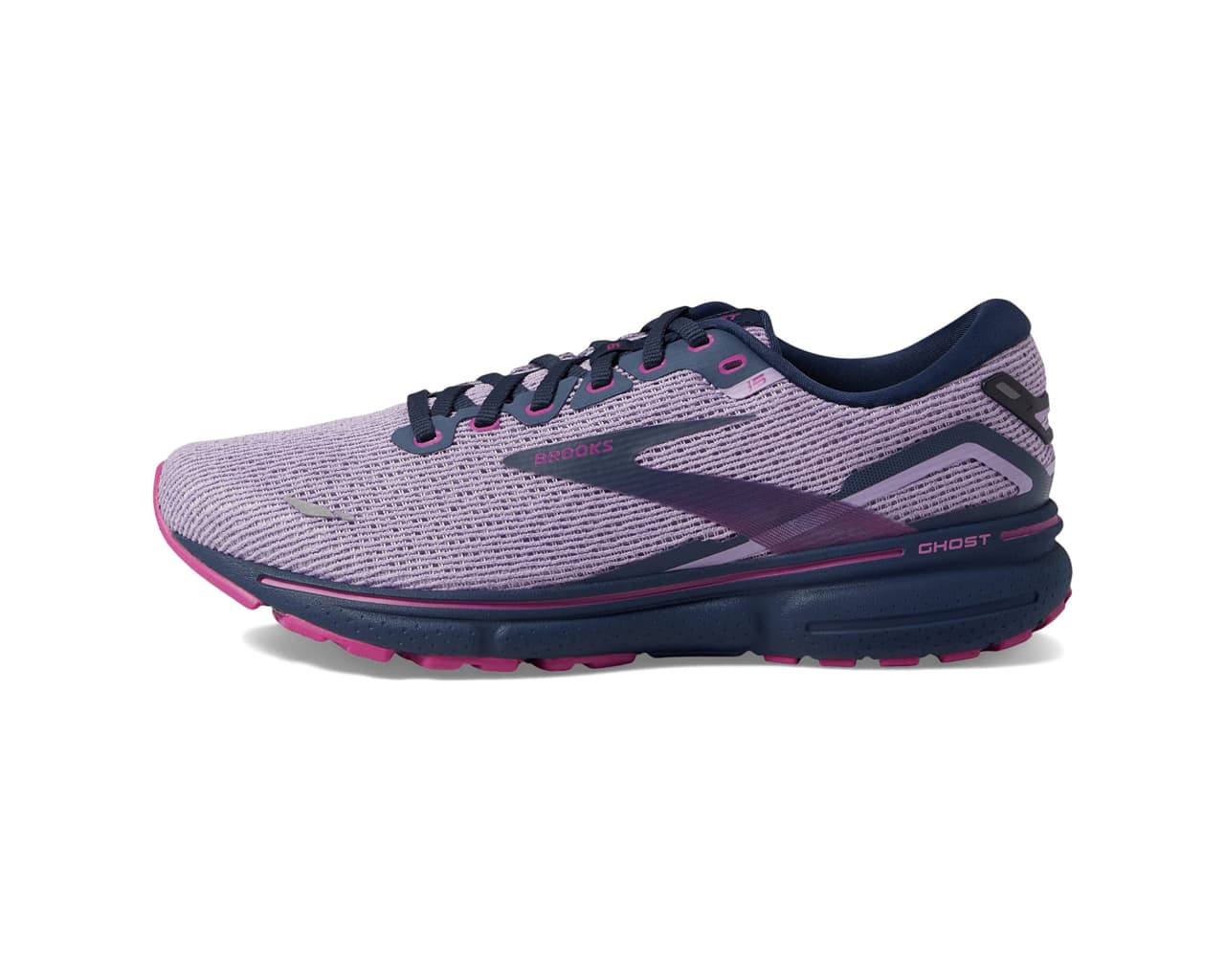 Pink Womens Signal 3 Running Shoe, Brooks