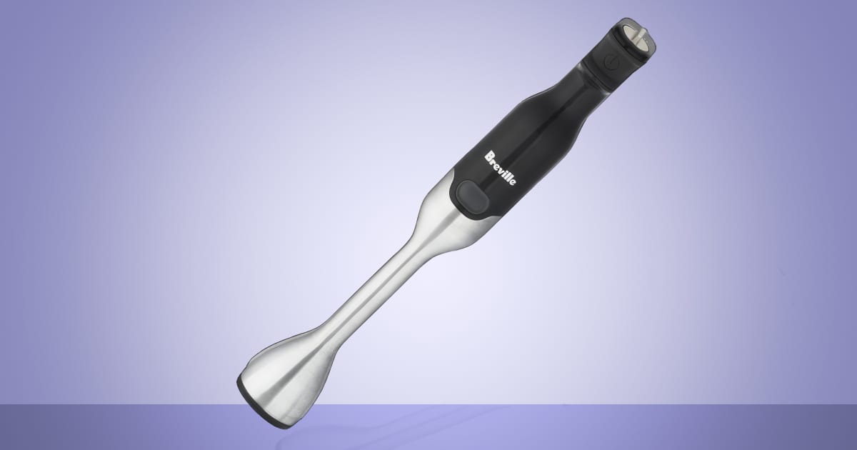 Get a grip on this immersion blender - CNET