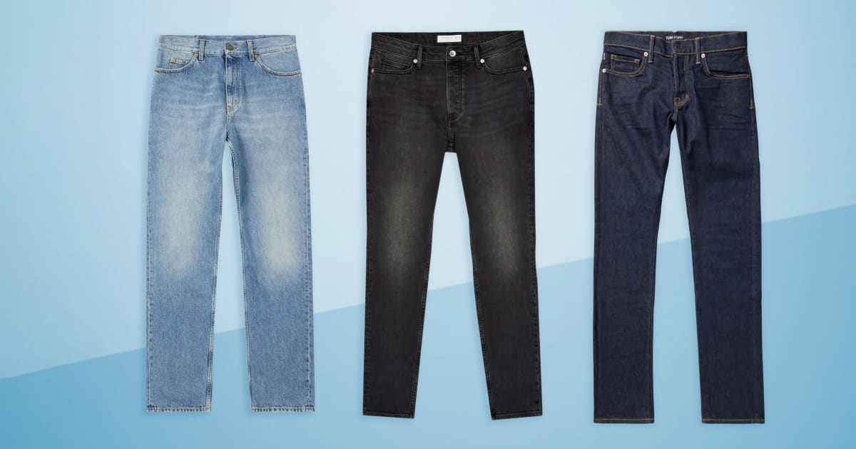 The Best Jeans for Men, According to Style Experts - Vimarsana News