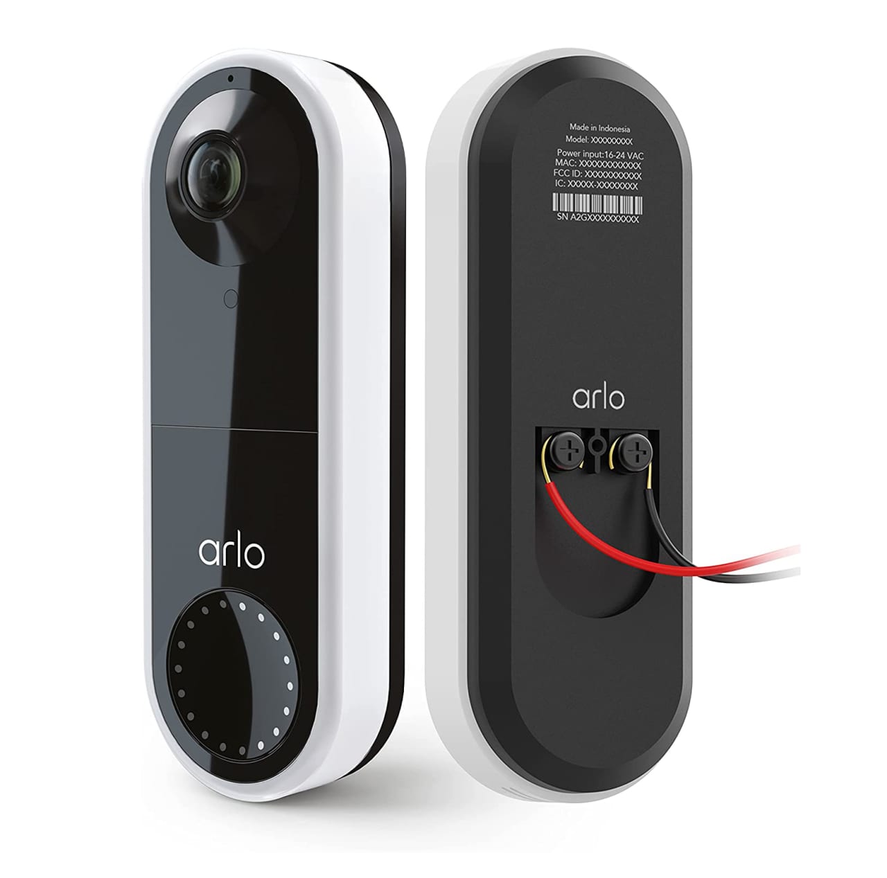 Wired 2K Video Doorbell - Real-Time HD Surveillance