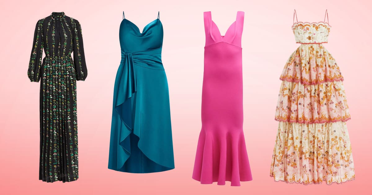 Types of outlet formal dresses