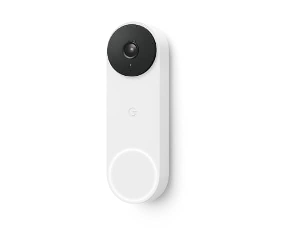 Nest Doorbell (Wired, 2nd Gen) 