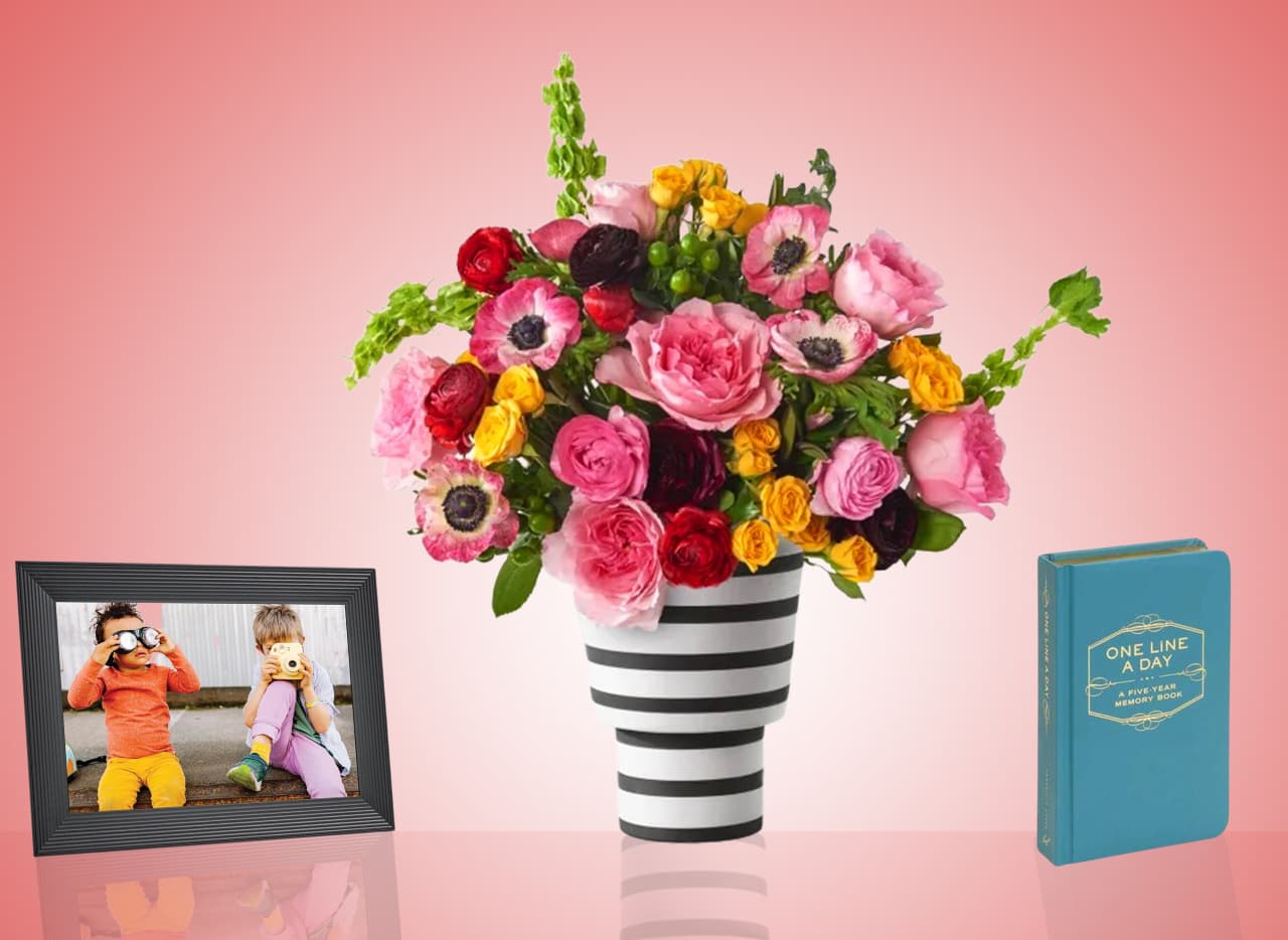 41 Last-Minute Mother's Day Gifts That Will Actually Get There in Time