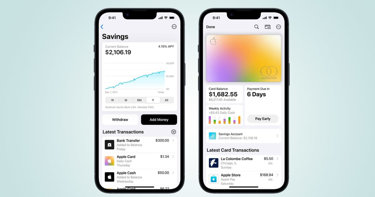 Apple vient de lancer un compte d’épargne à haut rendement.  Voici ce que cela signifie pour vous