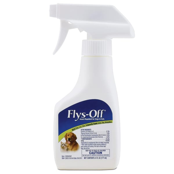 Flys-Off Mist Insect Repellent for Dogs and Cats