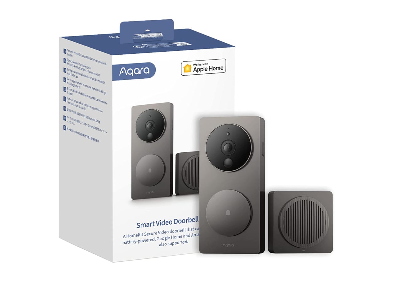 For Eufy Video Doorbell (Battery-Powered) Wall Plate &35° Angle