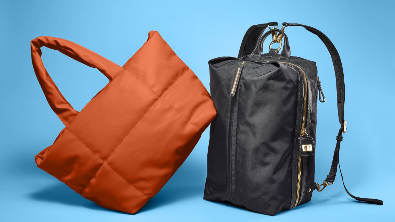 What's In My Work Gym Bag + Dagne Dover Landon Carryall Review