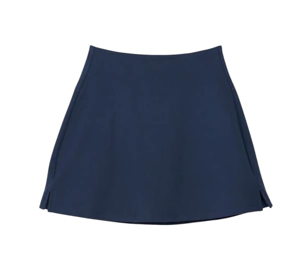 Navy on sale athletic skort