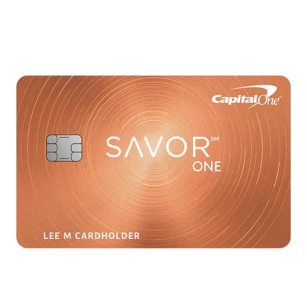 Capital One SavorOne Student Cash Rewards Credit Card