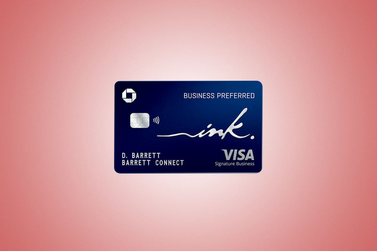 Chase Ink Business Preferred Credit Card