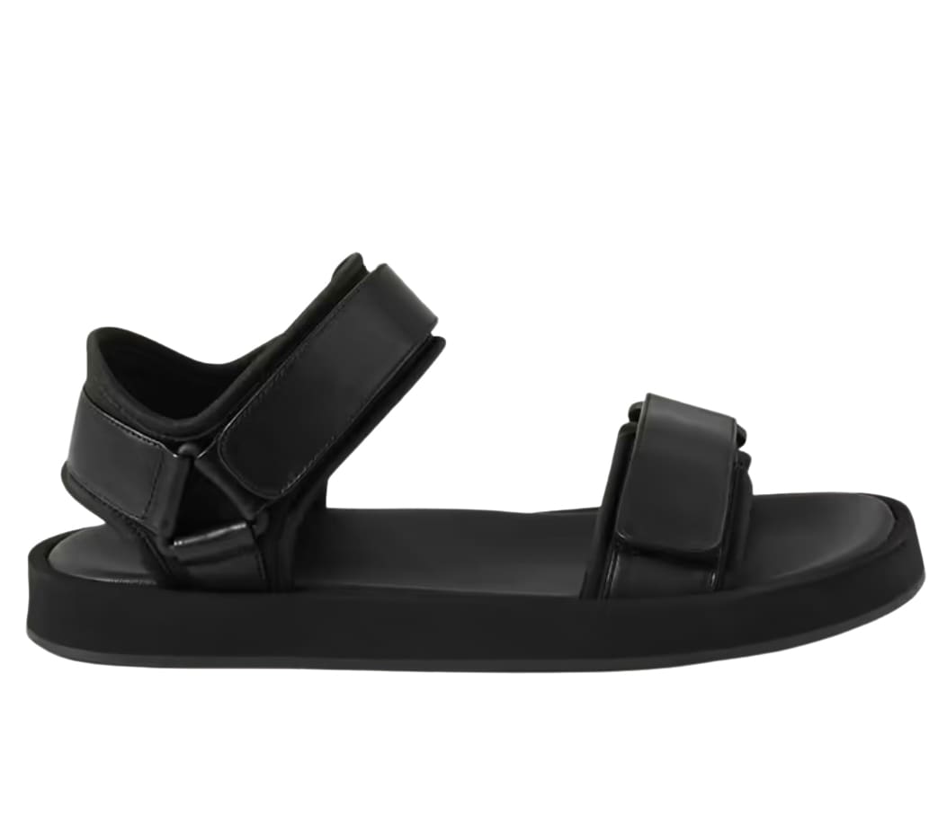 REVIEW - The Row Hook and Loop sandals review. Fit/sizing, price