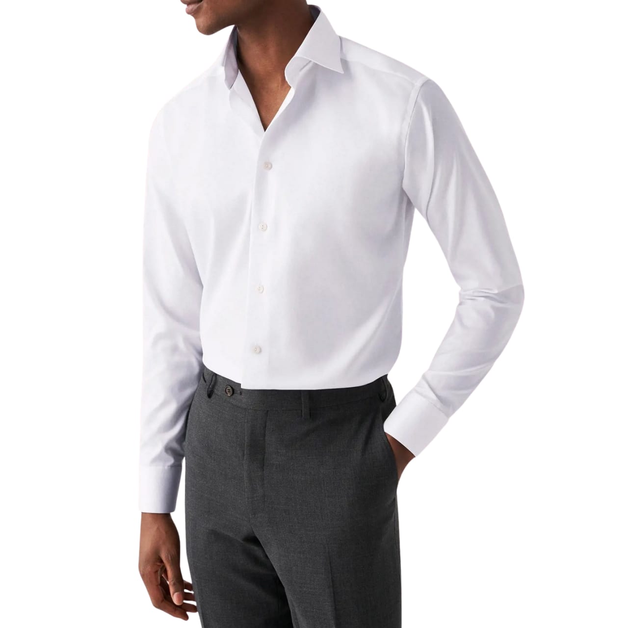 Privilege: What Makes Budget Black Tie Work?  White shirts, Perfect white  shirt, White shirt blouse