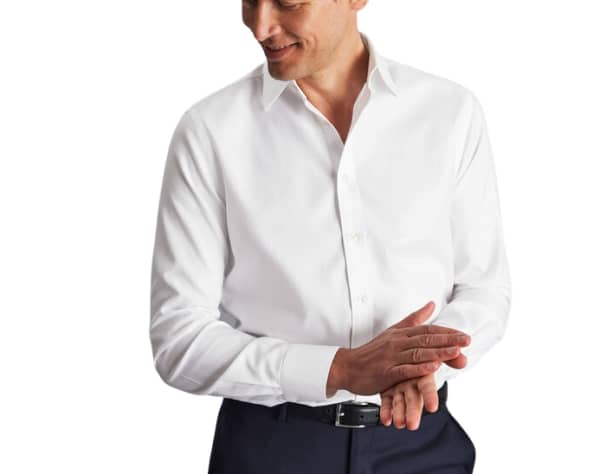 The 10 Best White Shirts for Every Body Type - Bloomberg