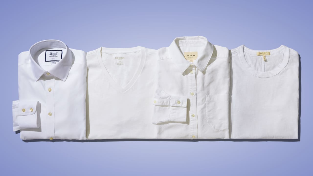 Best white best sale dress shirt