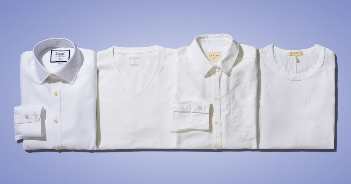 The White Shirt: A Roving Quest For Perfection - WSJ