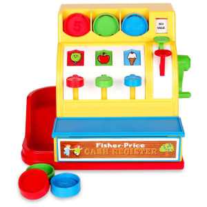 Fisher-Price Classic Cash Register