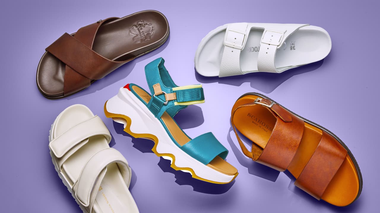 The Most Comfortable Walking Sandals for Men and Women - Buy Side from WSJ