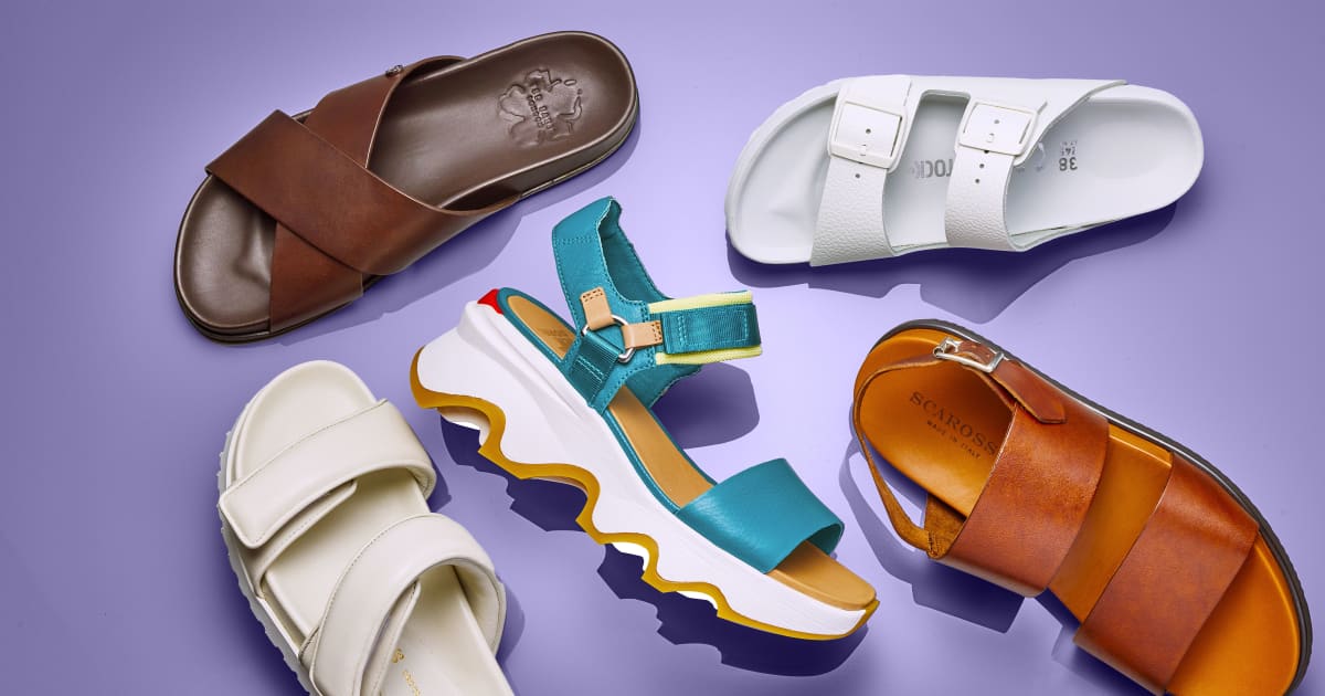The Most Comfortable Walking Sandals for Men and Women - Buy Side from WSJ