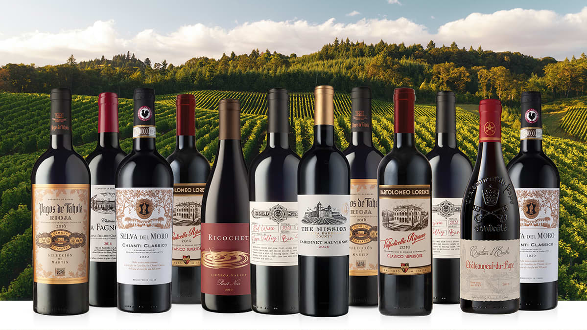 Save Over 65% With WSJ Wine’s Premier Club