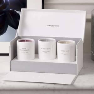 Dior Scented Candle Discovery Set