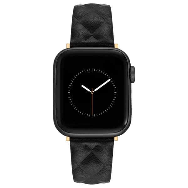 Quilted Leather Band for Apple Watch