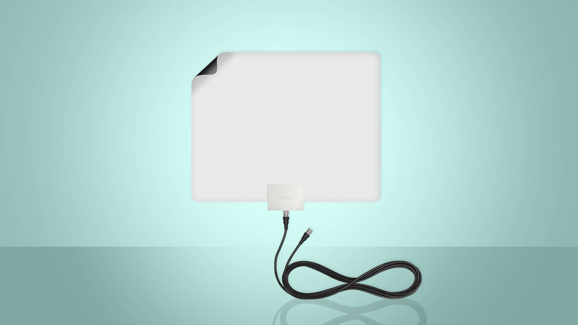 Review Mohu’s Leaf 50 Amplified Indoor TV Antenna Means No Super Bowl Streaming Problems Next