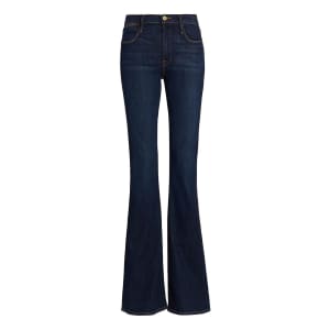 Frame Le High High-Rise Stretch Flare Jeans