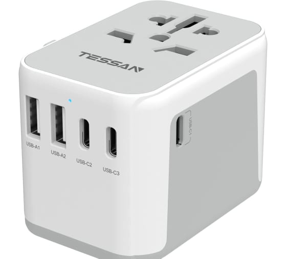Universal International Travel Power Adapter All in One Charger Converter  Plug