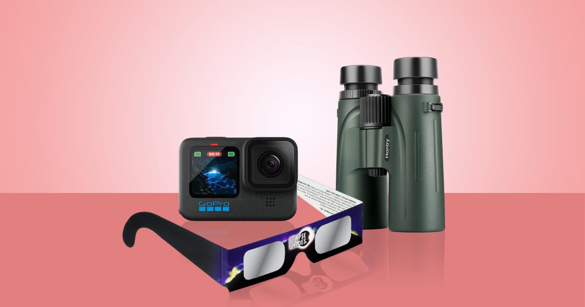 October Solar Eclipse Watching Gear: Glasses, Telescopes, Binoculars and More - Vimarsana News