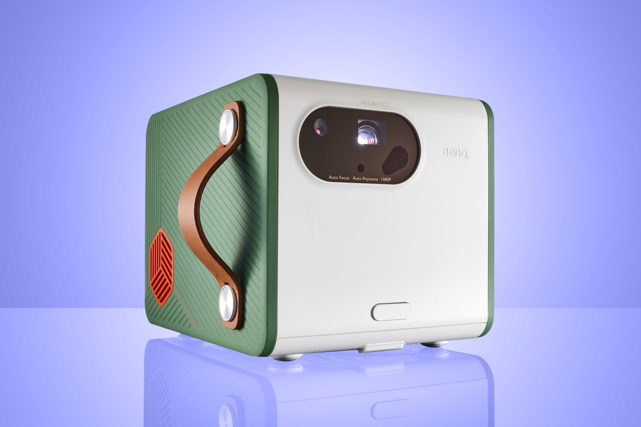 Anker Nebula Capsule Max, Mini Projecteur Portable De Film Wi-fi